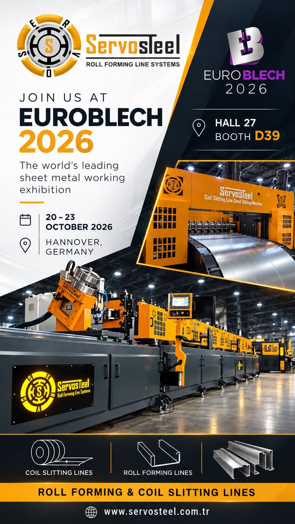 Афиша EuroBLECH 2026