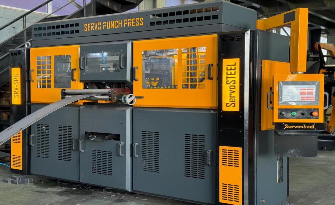 Servo Punch Press