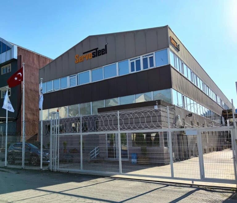 Servosteel fabrika ve ofis binası, Sancaktepe İstanbul