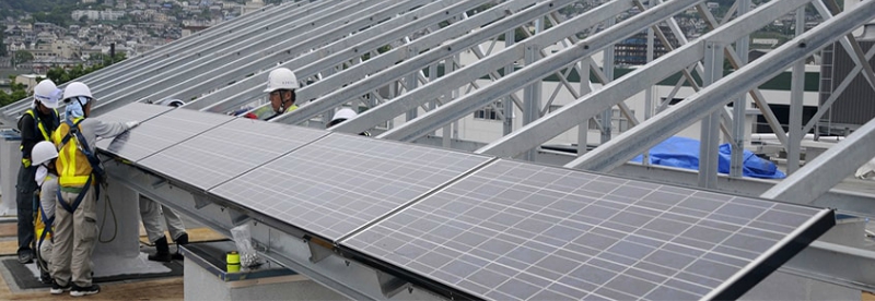 Solar Panel Profiles Production