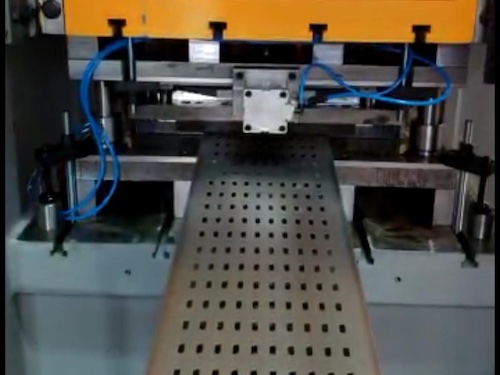 Stainless Steel Cable Tray Manufacturing Line
